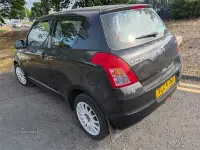 Used Suzuki Swift GL 92 HP (67 kW) 2009 Black Hatchback