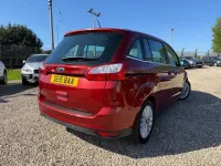 Usado Ford Grand C-Max Titanium 120 HP (88 kW) 2015 Vermelho Monovolume