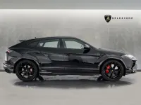 New Lamborghini Urus 2025 Black SUV
