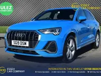 Used Audi Q3 S-Line 150 HP (110 kW) 2019 Blue SUV