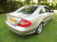 Used Mercedes CLK220 150 HP (110 kW) 2007 Silver Coupe