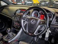 Used Vauxhall Astra GTC S 280 HP (205 kW) 2014 Black Coupe