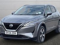 Used Nissan Qashqai N-Connecta 158 HP (116 kW) 2023 Grey SUV