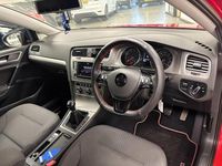 Used VW Golf VII Edition 2016 Red Hatchback