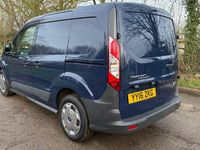 Used Ford Transit Connect 95 HP (69 kW) 2016 Blue MPV