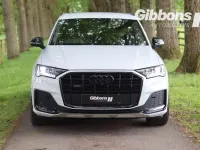 Usado Audi Q7 Black Edition 286 HP (210 kW) 2023 Branco SUV