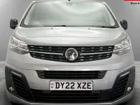 Used Vauxhall Vivaro Sportive 145 HP (106 kW) 2022 Grey MPV