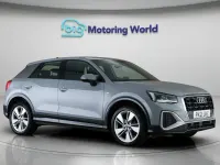 Used Audi Q2 S-Line 150 HP (110 kW) 2021 Grey SUV