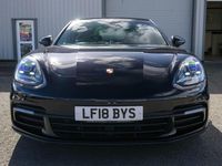 Used Porsche Panamera 462 HP (339 kW) 2018 Black Hatchback