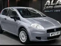 Used Fiat Grande Punto Active 2007 Grey Hatchback