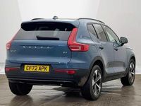 Used Volvo XC40 Ultimate 197 HP (144 kW) 2022 Blue SUV