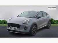 Used Ford Puma Titanium 125 HP (91 kW) 2024 Grey SUV