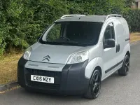 Used Citroën Nemo 75 HP (55 kW) 2016 Grey MPV