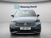 Used VW Tiguan R-line 150 HP (110 kW) 2022 Blue SUV