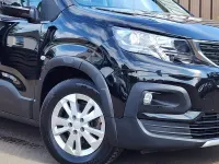 Used Peugeot Rifter Allure 110 HP (80 kW) 2019 Black MPV