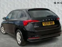 Used Skoda Scala SE 113 HP (83 kW) 2025 Black magic pearl effect Hatchback