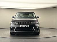 Used Land Rover Range Rover Sport HSE 404 HP (297 kW) 2021 Santorini black SUV