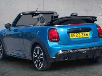 Used Mini Cooper Cabriolet Sport 136 HP (100 kW) 2022 Blue Cabriolet