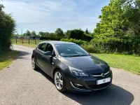Used Vauxhall Astra SRi 165 HP (121 kW) 2014 Grey Hatchback
