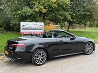 Used Mercedes E300 AMG Line Premium 258 HP (189 kW) 2022 Black Cabriolet