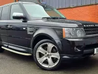 Used Land Rover Range Rover Sport HSE 245 HP (180 kW) 2011 Black SUV