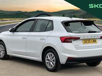 Used Skoda Fabia SE 95 HP (69 kW) 2025 White Hatchback