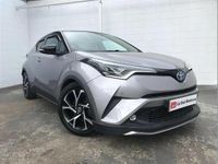 Second-hand Toyota C-HR 120 CP (88 kW) 2016 Argintiu SUV