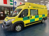 Used Fiat Ducato 180 HP (132 kW) 2016 Yellow Van