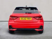 Used Audi A1 Black Edition 94 HP (69 kW) 2022 Red SUV
