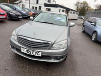 Used Mercedes C180 Classic 143 HP (105 kW) 2009 Silver Sedan