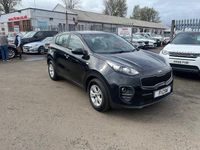 Used Kia Sportage 114 HP (83 kW) 2018 Black SUV