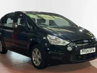 Used Ford S-MAX Zetec 2015 Black MPV