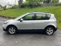 Used Renault Scénic III Dynamique 110 HP (80 kW) 2013 Silver MPV