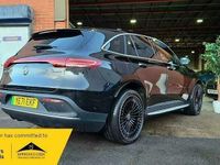Used Mercedes EQC400 AMG line 300 kW (408 HP) 2022 Black SUV