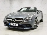 Used Mercedes SLC180 AMG line 156 HP (114 kW) 2018 Grey Cabriolet