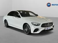 Used Mercedes E200 AMG line 197 HP (144 kW) 2023 White Sedan