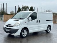 used Vauxhall Vivaro 2700 CDTI SPORTIVE P/V