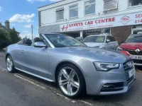 Used Audi S5 Cabriolet Performance 333 HP (244 kW) 2016 Silver Cabriolet