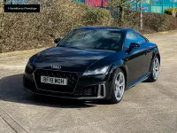 Used Audi TT S-Line 197 HP (144 kW) 2019 Black Coupe