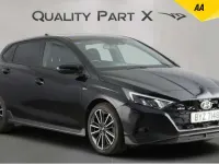 Used Hyundai i20 N Line 2023 Black Hatchback