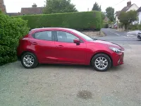 Used Mazda 2 2018 Red Hatchback