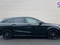 Used Mercedes CLA220 AMG line 177 HP (130 kW) 2018 Black Sedan