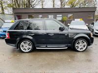 Usado Land Rover Range Rover Sport HSE 2009 Preto SUV