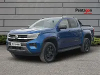 Begagnad VW Amarok PanAmericana 2024 Blå Pickup
