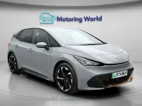 Used Cupra Born e-Boost 169 kW (231 HP) 2024 Grey Hatchback