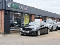 Used Mercedes C250 Sport Edition 201 HP (147 kW) 2015 Black Coupe