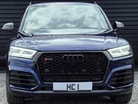 Begagnad Audi SQ5 2018 Blå SUV
