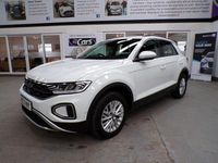 Used VW T-Roc Life 150 HP (110 kW) 2023 White SUV