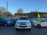 Used Isuzu D-Max 2019 White Pickup