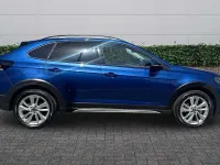 Used VW Taigo Match 95 HP (69 kW) 2025 Blue SUV